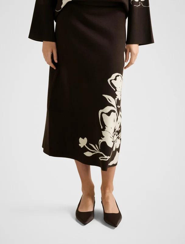 فورايفر نيو Kn7422-Brown Women's Shrug